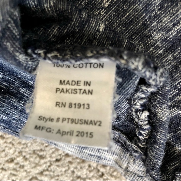 PD&C Gray 100% Cotton T-shirt Medium - Picture 7 of 9